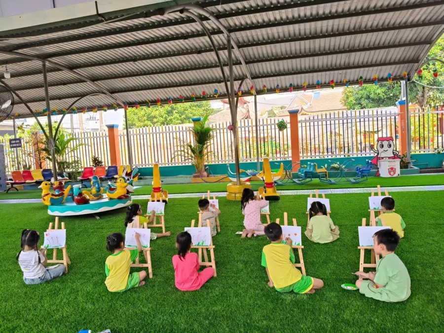 Trường Mầm Non Hoa Tân Nhã (Thuộc hệ thống giáo dục Tài năng Onekids)