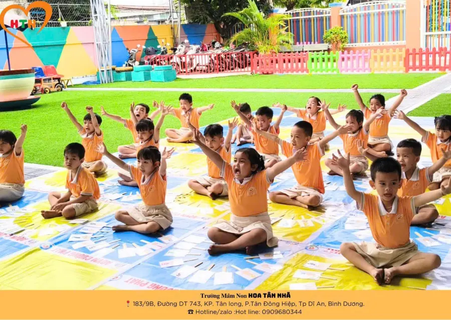 Trường Mầm Non Hoa Tân Nhã (Thuộc hệ thống giáo dục Tài năng Onekids)