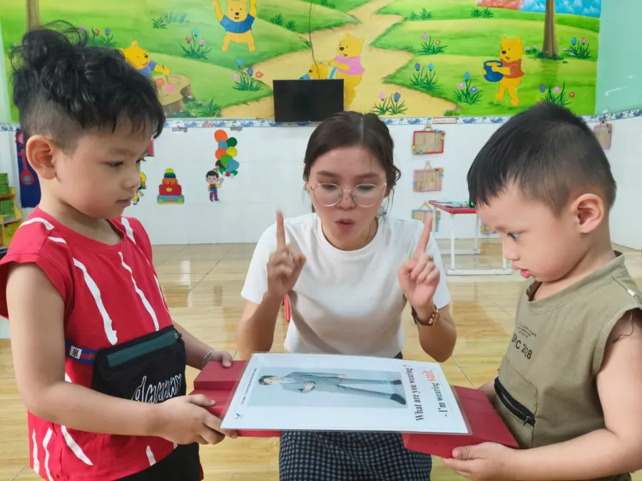 Trường Mầm Non Hoa Tân Nhã (Thuộc hệ thống giáo dục Tài năng Onekids)