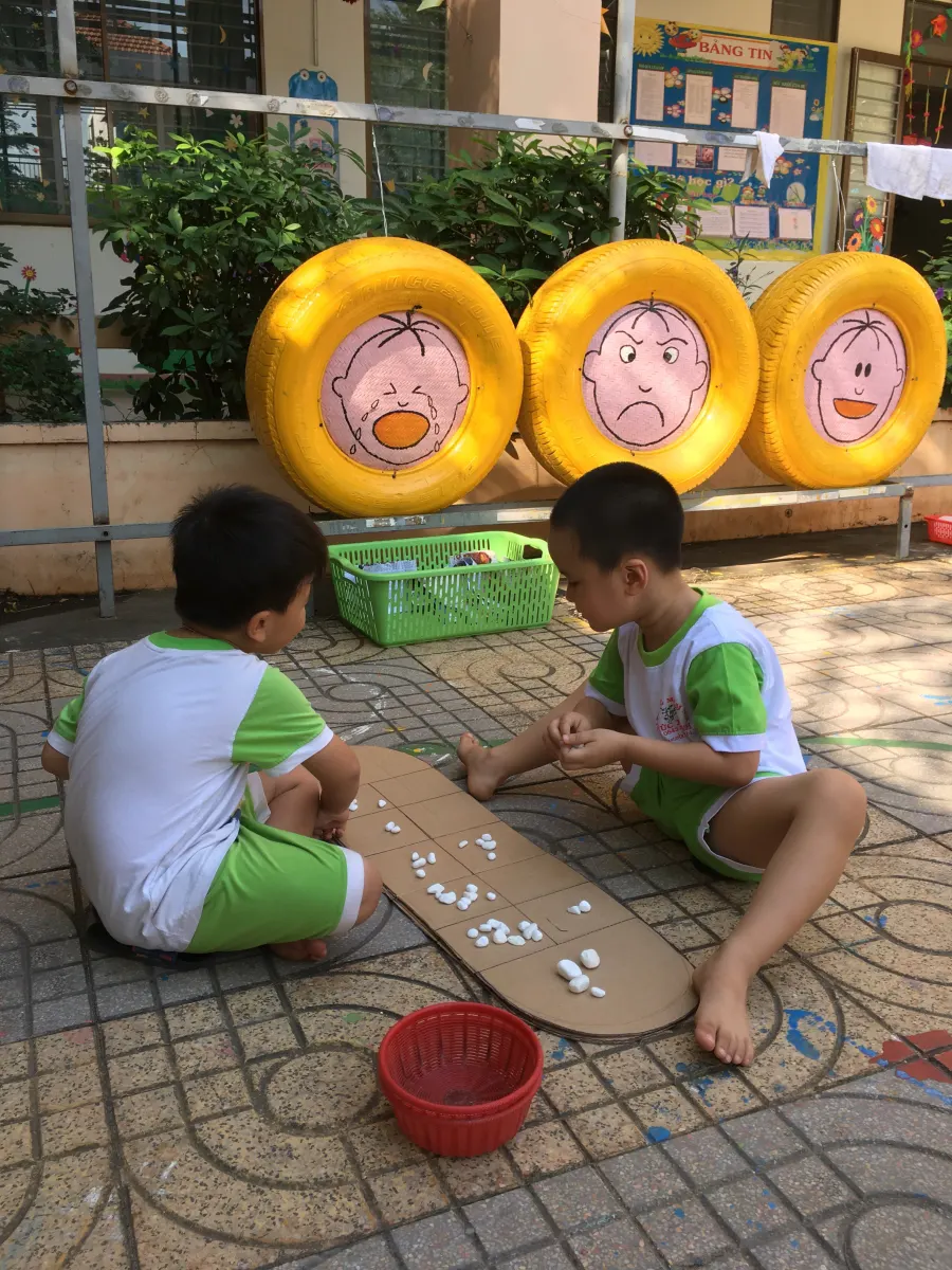 Trường Mầm Non Trúc Xanh
