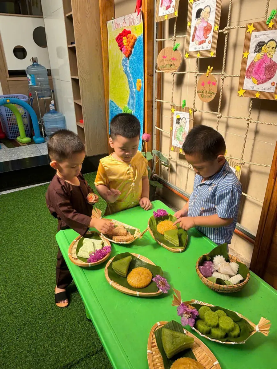 Trường Mầm Non Thiên Hương