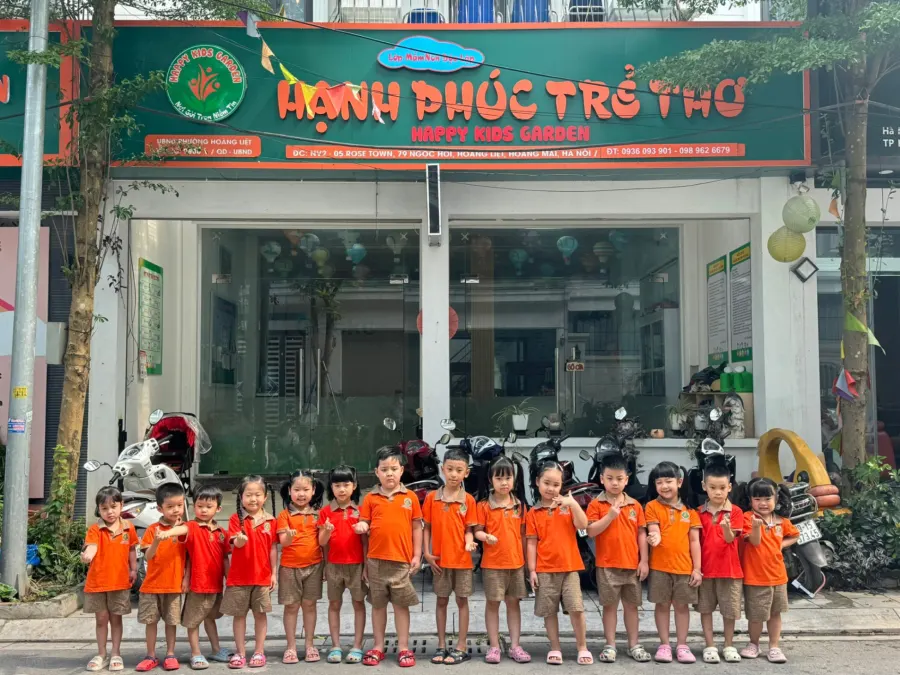 Mầm Non Hạnh Phúc Trẻ Thơ (Happy Kids Garden) - Ngọc Hồi, Hoàng Mai