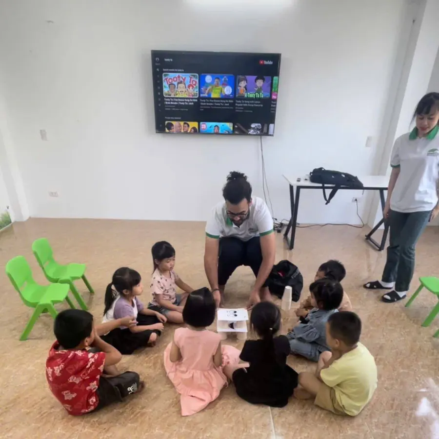 Trung tâm Anh ngữ Shelton English