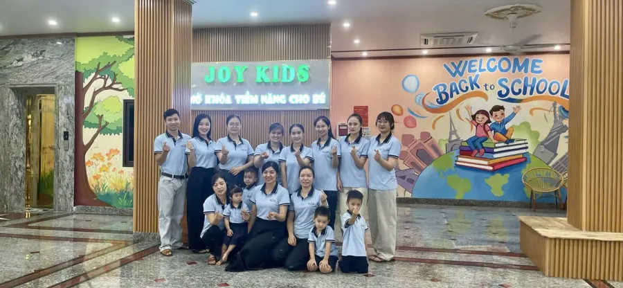 Trường Mầm Non Song ngữ Joy Kids