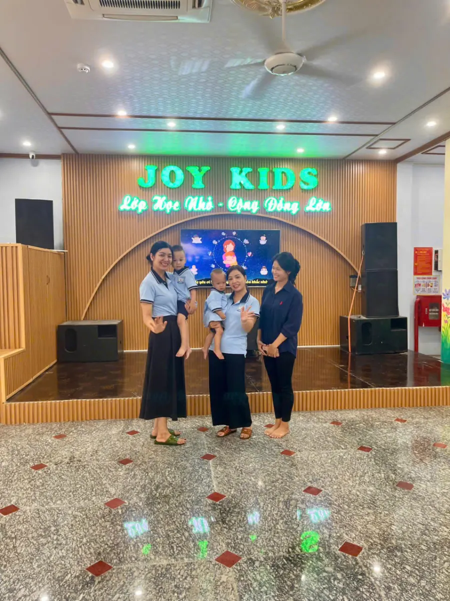 Trường Mầm Non Song ngữ Joy Kids