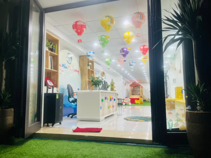 Mầm Non Ngôi Nhà Cá Heo( Dolphin House) - KĐT HD Mon