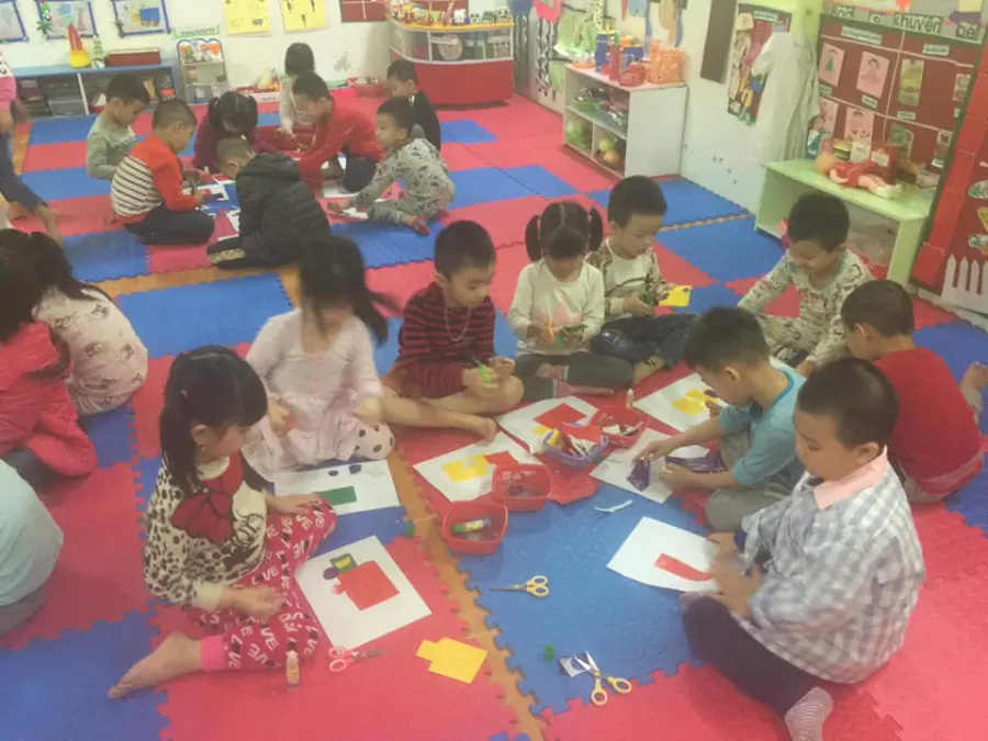 Trường mầm non Sao Mai