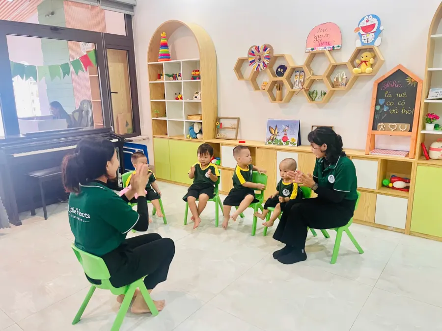 Trường Mầm Non Trái Tim Nhỏ (Little Hearts)