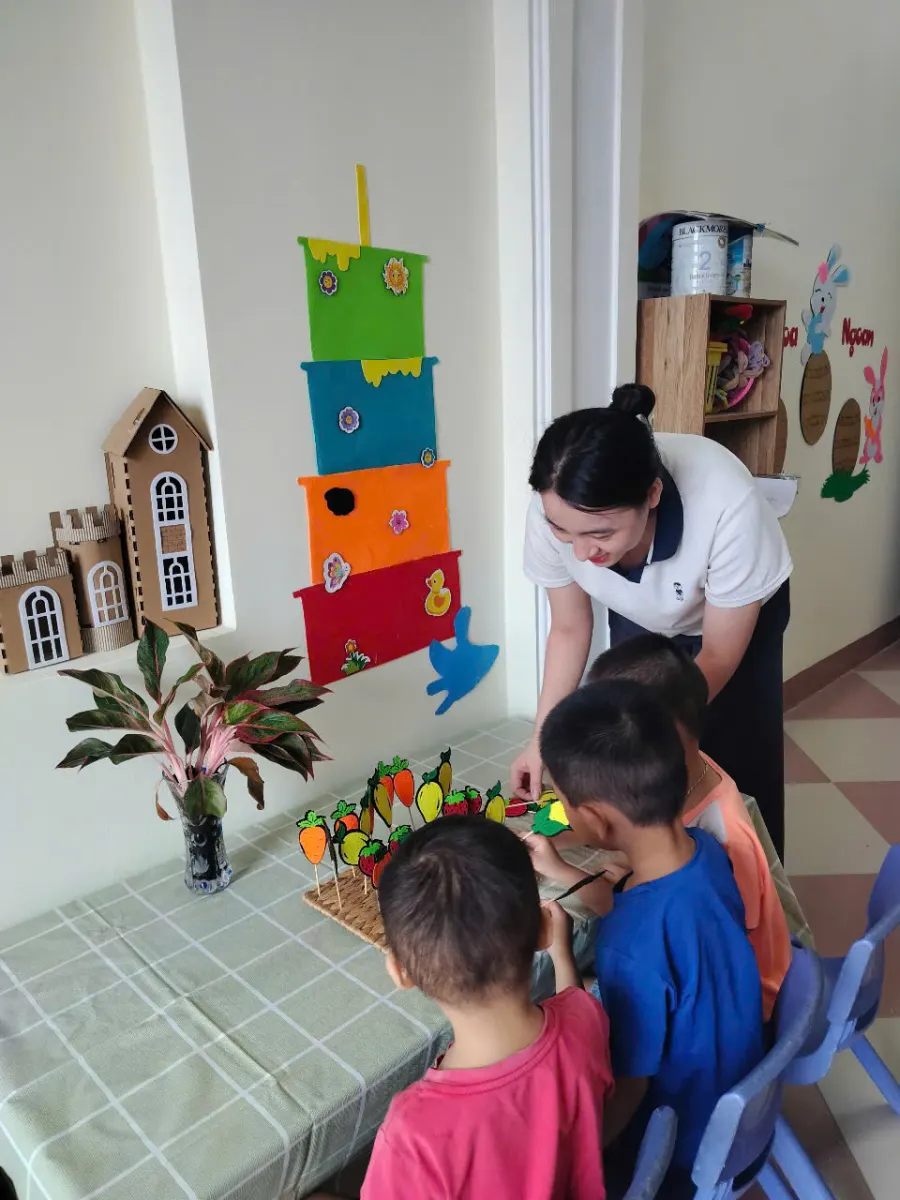 Mầm Non Độc Lập Tư Thục Sắc Màu Nghệ Thuật