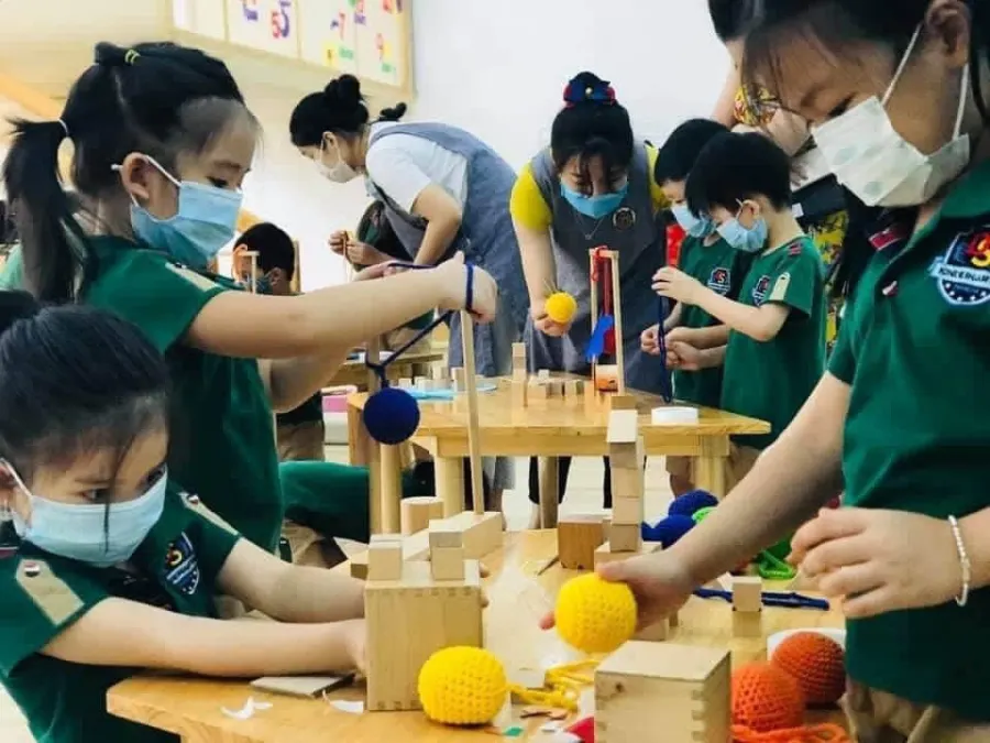 Trường Mầm Non Dongsim Kindergarten Xuân Thủy Branch