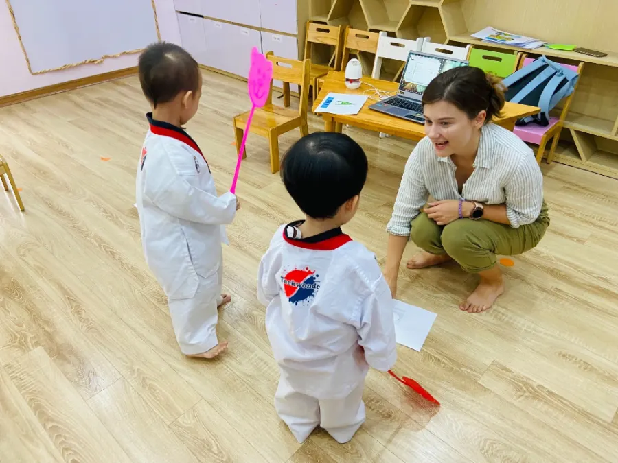 Trường Mầm Non Dongsim Kindergarten Xuân Thủy Branch