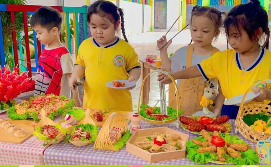 Trường Mầm Non Ban Mai Xanh - Tân Uyên, Bình Dương