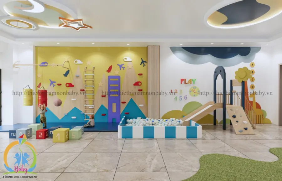 Mầm Non Song Ngữ Blue Sky Preschool