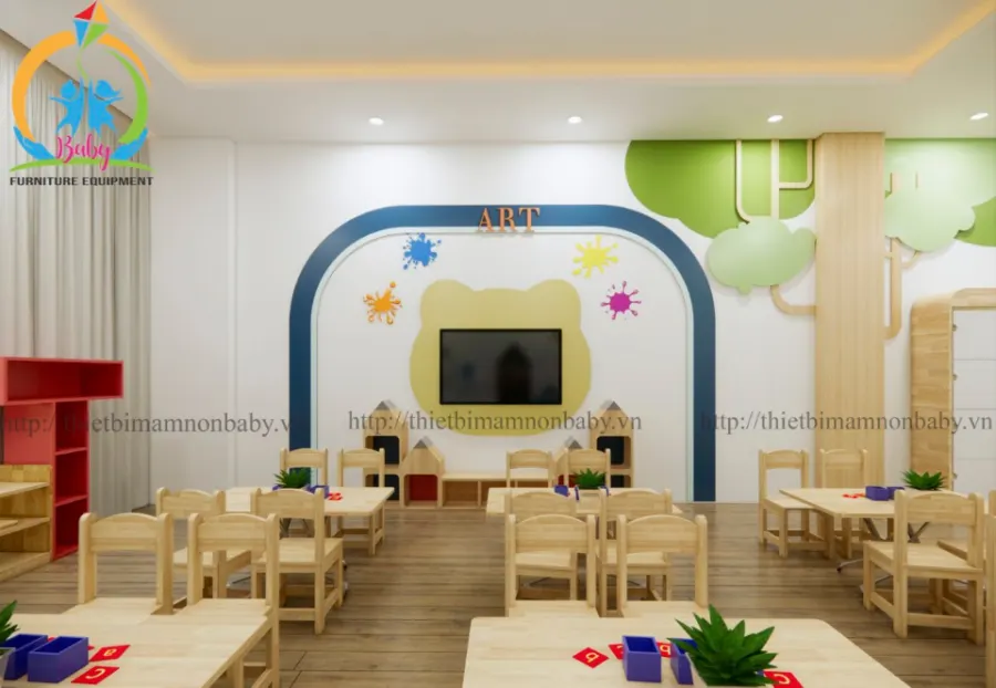 Mầm Non Song Ngữ Blue Sky Preschool