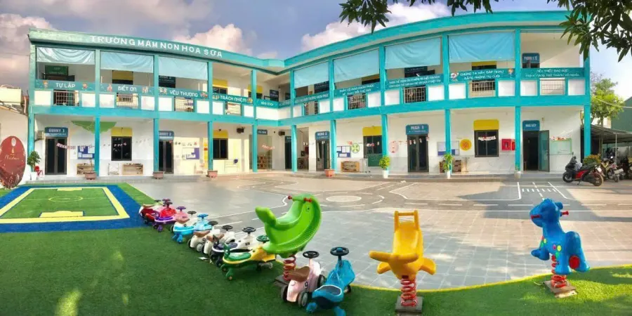 Trường Mầm Non Hoa Sữa