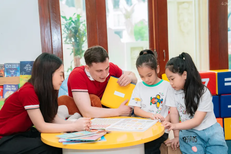 Trường Mầm Non Rbis International School (Hoàng Gia Anh) - Cầu Bươu, Thanh Trì, Hoàng Mai, Thanh Xuân, Hà Đông