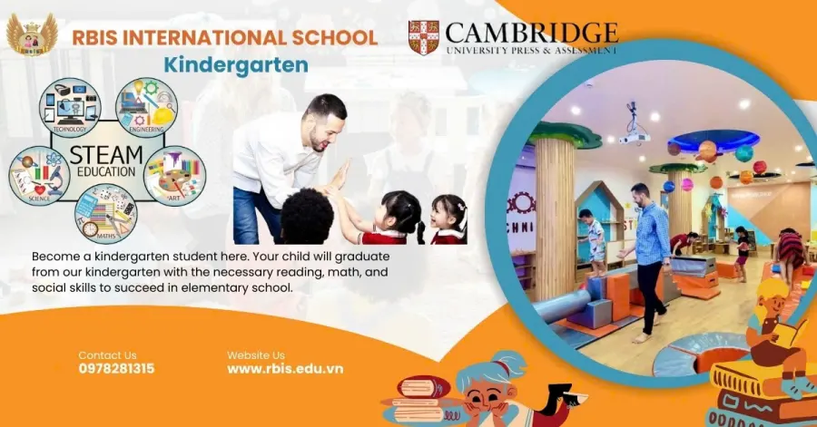 Trường Mầm Non Rbis International School (Hoàng Gia Anh) - Cầu Bươu, Thanh Trì, Hoàng Mai, Thanh Xuân, Hà Đông