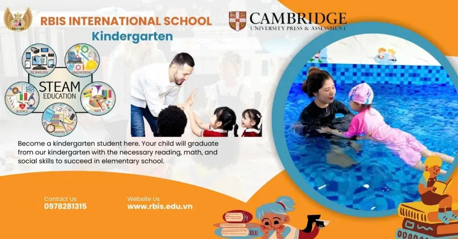 Trường Mầm Non Rbis International School (Hoàng Gia Anh) - Cầu Bươu, Thanh Trì, Hoàng Mai, Thanh Xuân, Hà Đông