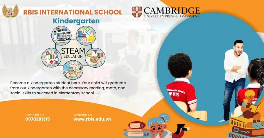 Trường Mầm Non Rbis International School (Hoàng Gia Anh) - Cầu Bươu, Thanh Trì, Hoàng Mai, Thanh Xuân, Hà Đông