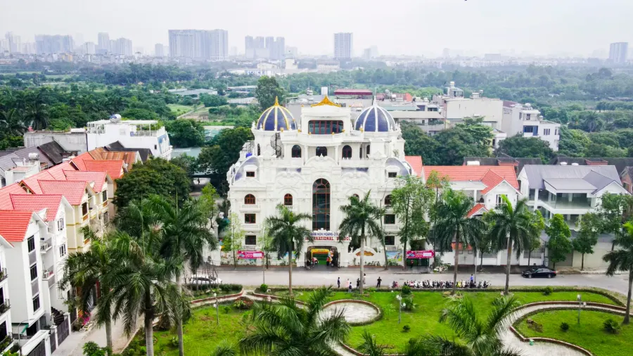 Trường Mầm Non Rbis International School (Hoàng Gia Anh) - Cầu Bươu, Thanh Trì, Hoàng Mai, Thanh Xuân, Hà Đông