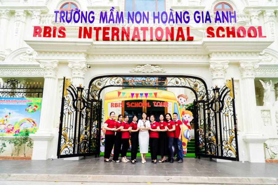 Trường Mầm Non Rbis International School (Hoàng Gia Anh) - Cầu Bươu, Thanh Trì, Hoàng Mai, Thanh Xuân, Hà Đông