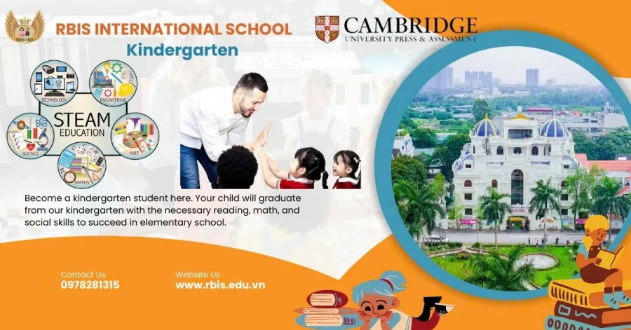 Trường Mầm Non Rbis International School (Hoàng Gia Anh) - Cầu Bươu, Thanh Trì, Hoàng Mai, Thanh Xuân, Hà Đông