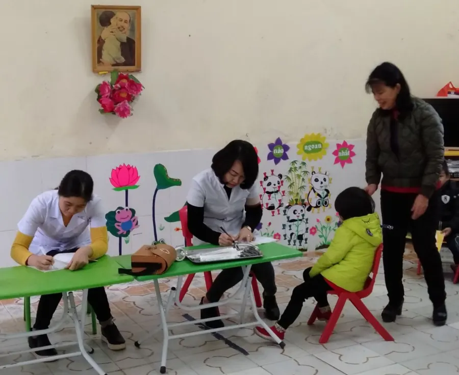 Trường mầm non Liêm Chung