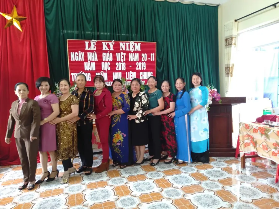 Trường mầm non Liêm Chung
