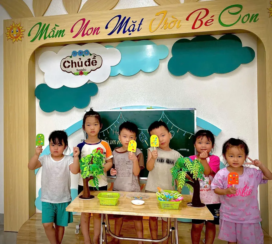 Mầm Non Mặt Trời Bé Con - Phường Quảng Đông, TP Thanh Hoá