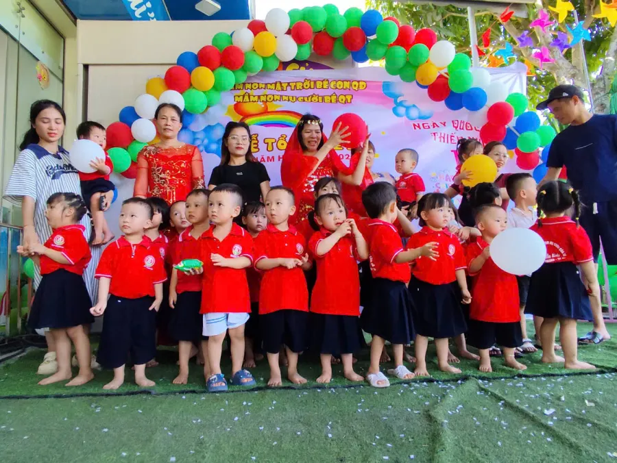 Mầm Non Mặt Trời Bé Con - Phường Quảng Đông, TP Thanh Hoá