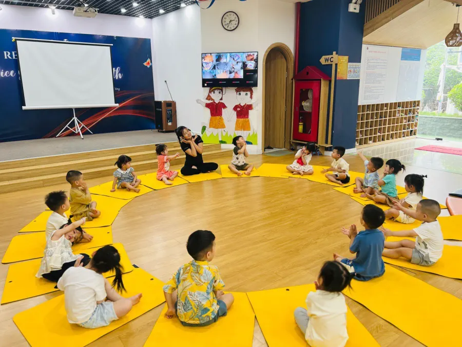 Hệ Thống Mầm Non MindX Preschool - CN Mộ Lao
