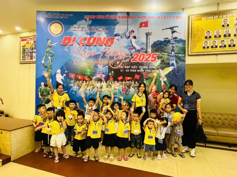 Mầm Non Tuổi Thần Tiên