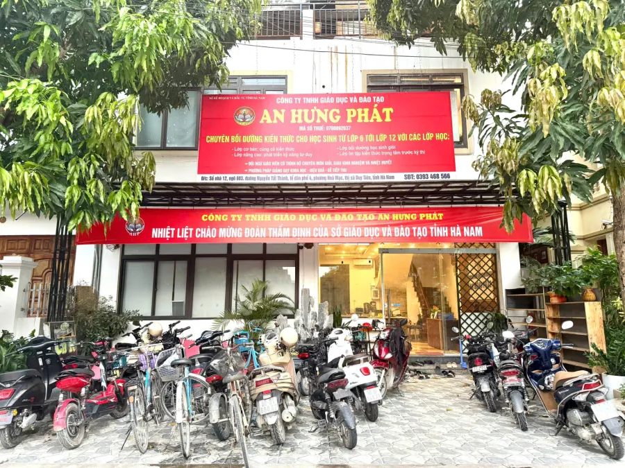 Trung tâm giáo dục kỹ năng sống An Hưng Phát