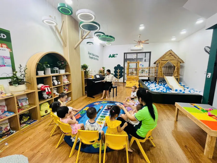 Trường Mầm Non HappySeed Kindergarten