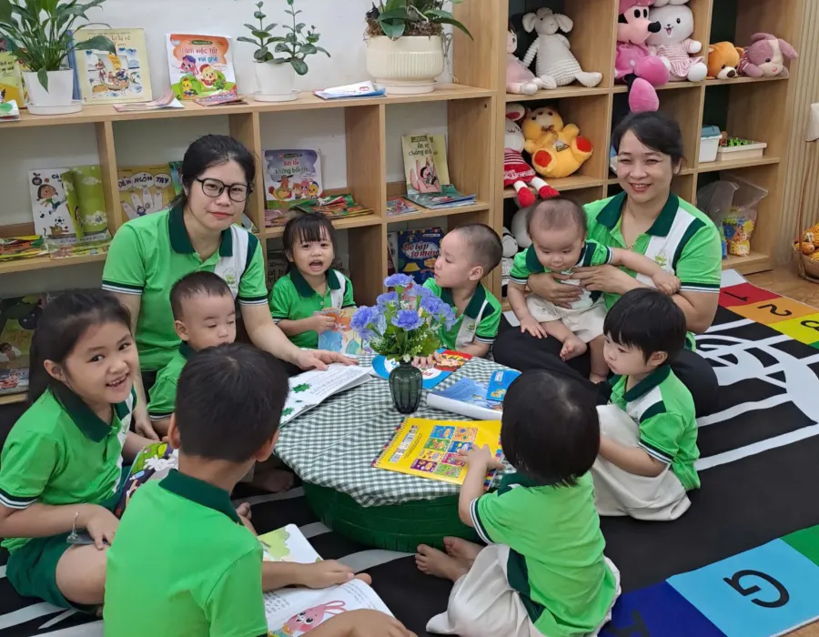 Trường Mầm Non HappySeed Kindergarten