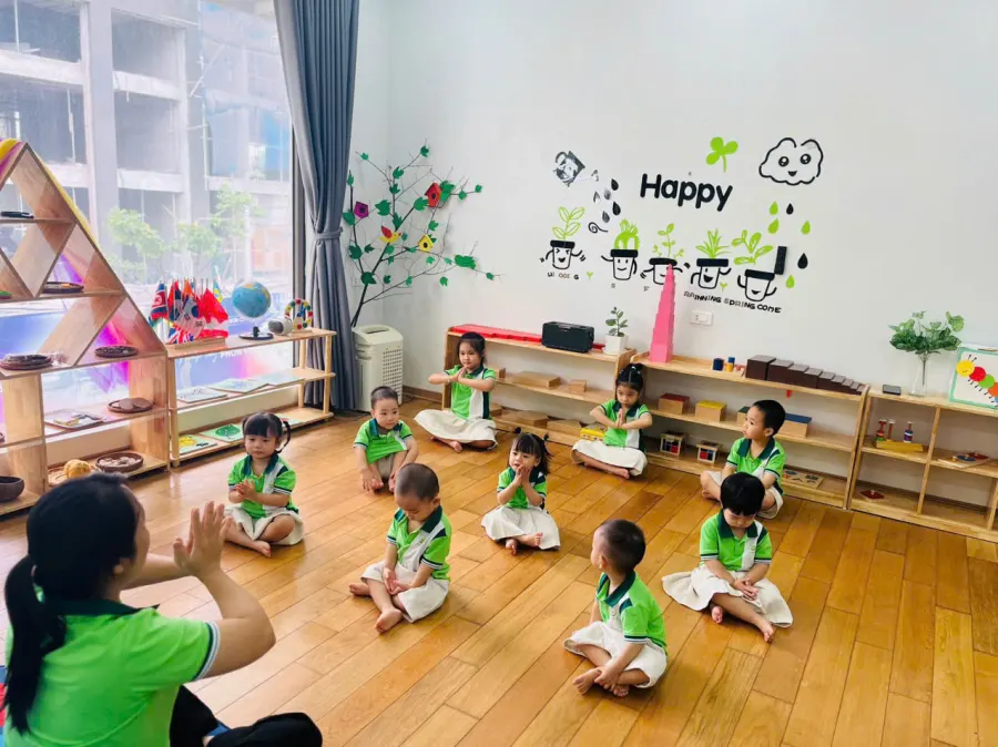 Trường Mầm Non HappySeed Kindergarten