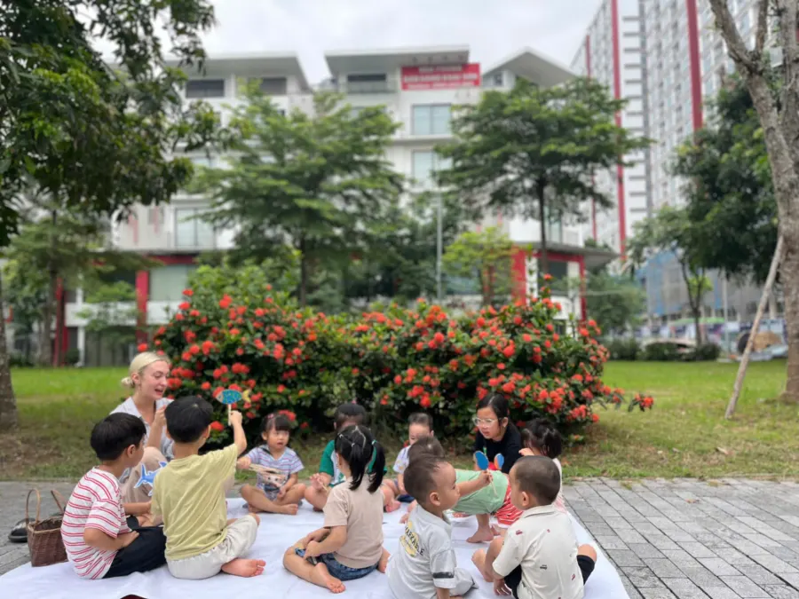 Trường Mầm Non HappySeed Kindergarten