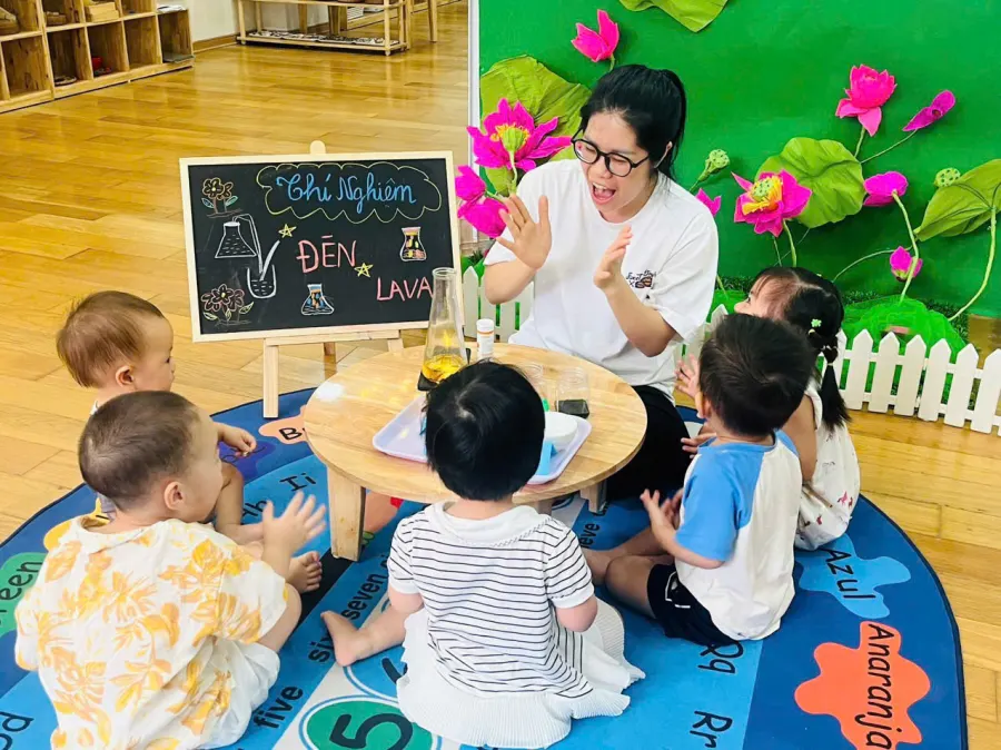 Trường Mầm Non HappySeed Kindergarten