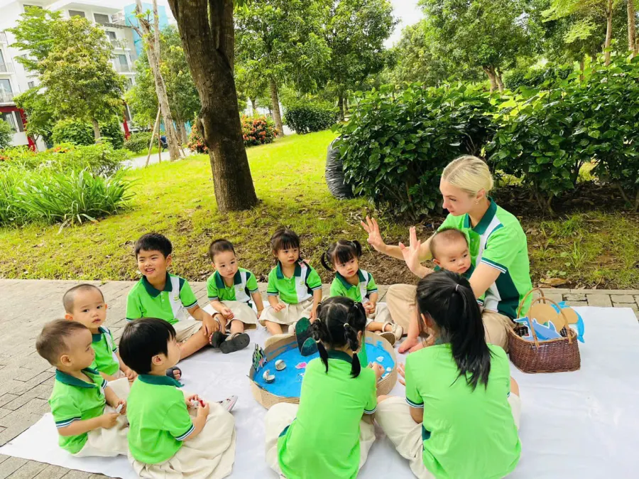 Trường Mầm Non HappySeed Kindergarten