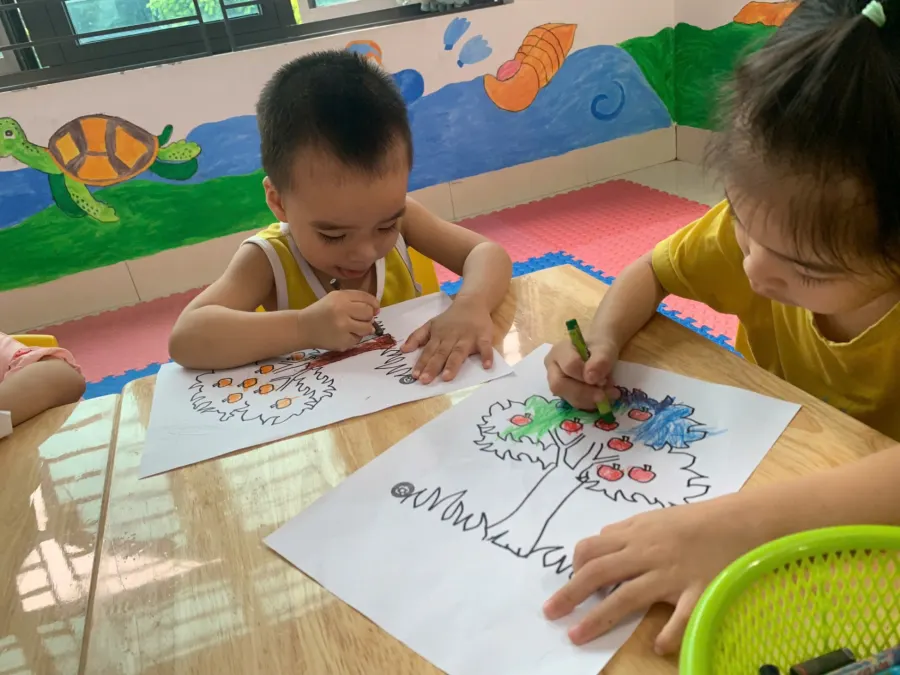 Trường Mầm Non Trải Nghiệm Olympia - Khai Quang, Vĩnh phúc