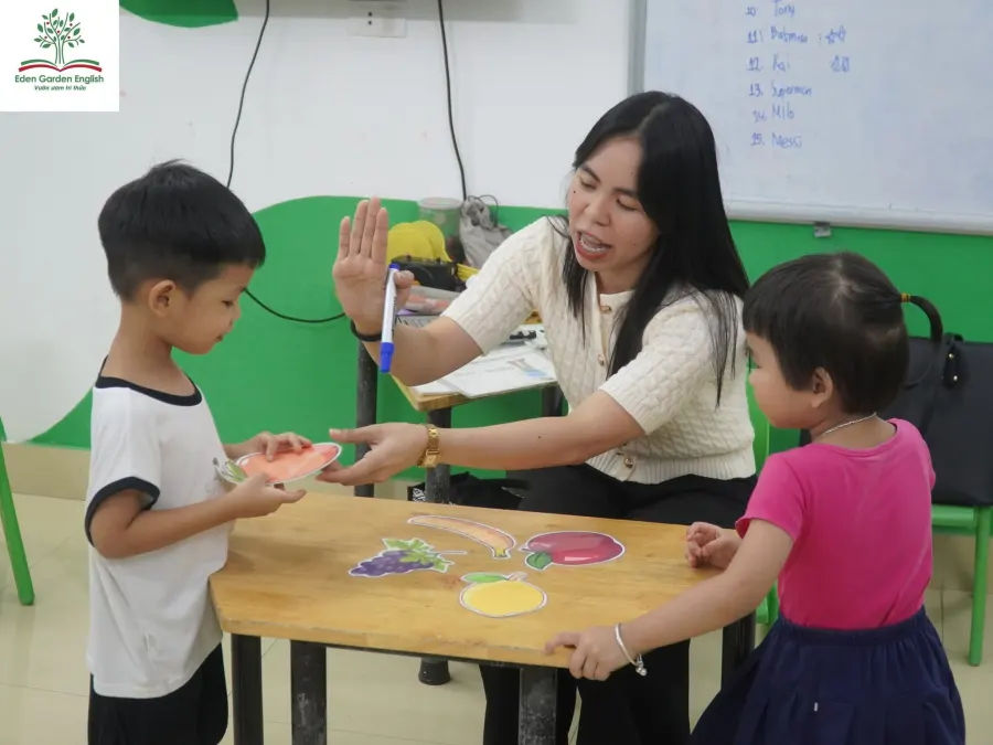 Trung Tâm Ngoại Ngữ T-Eden English