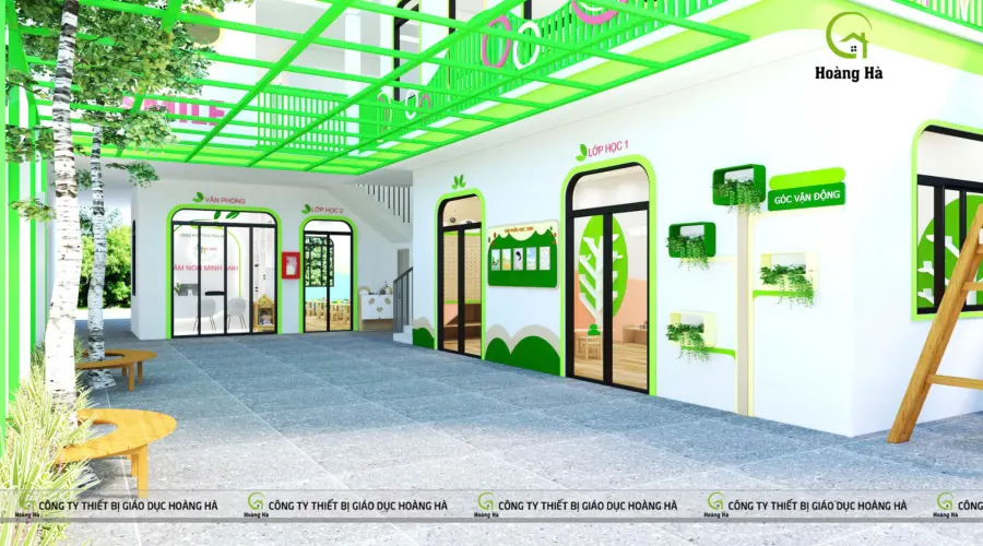 Mầm Non Minh Anh - Minh Anh Preschool