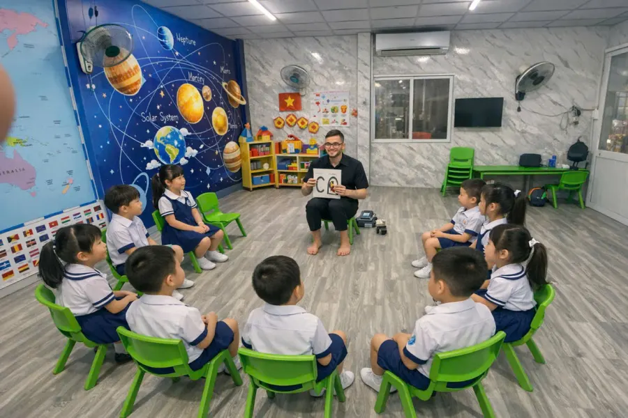 Trường Liên Cấp Quốc Tế Grace (Grace International Academy of VietNam)