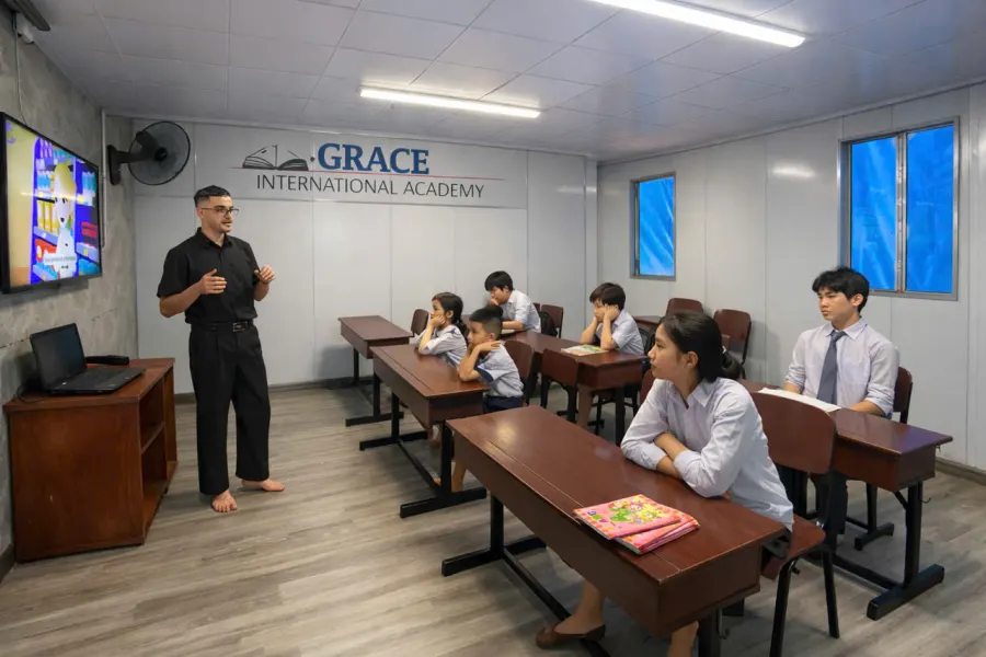 Trường Liên Cấp Quốc Tế Grace (Grace International Academy of VietNam)