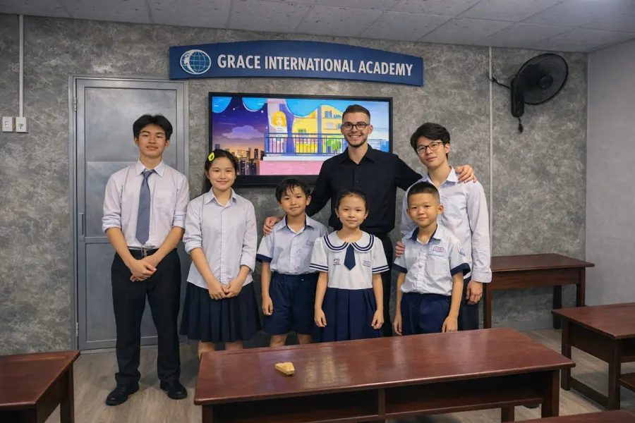 Trường Liên Cấp Quốc Tế Grace (Grace International Academy of VietNam)