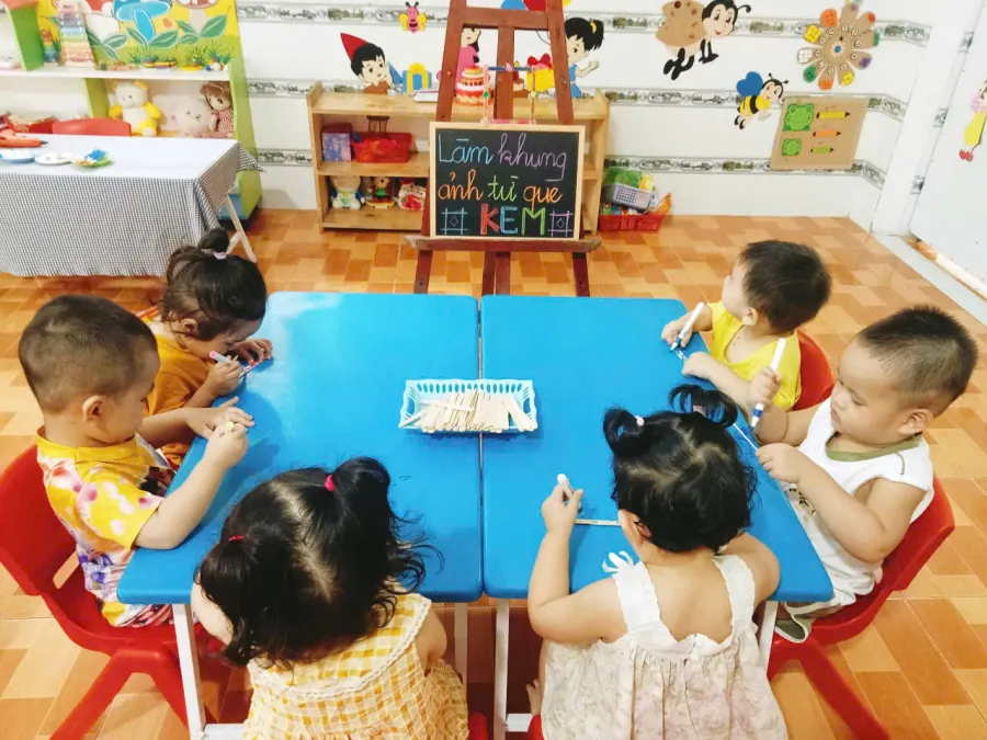 Mầm Non Độc Lập Sóng Xanh