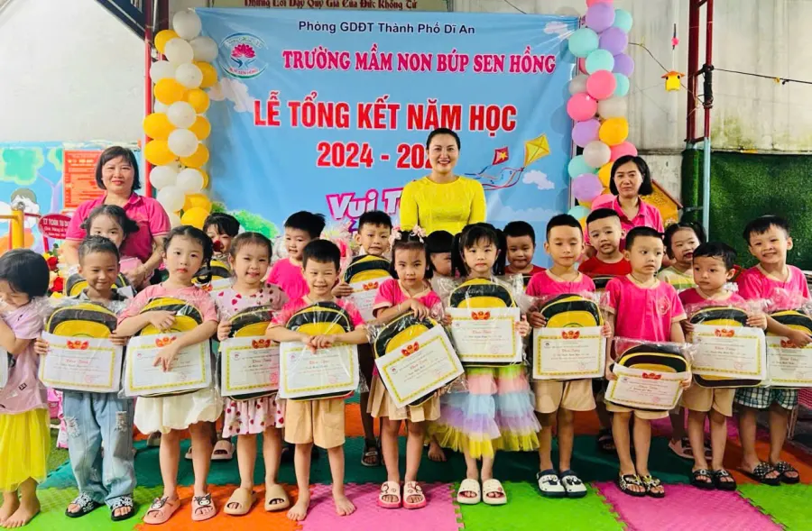 Trường Mầm Non Búp Sen Hồng