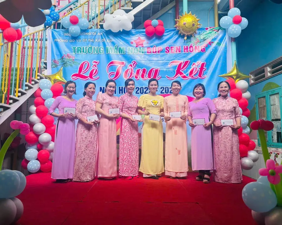 Trường Mầm Non Búp Sen Hồng