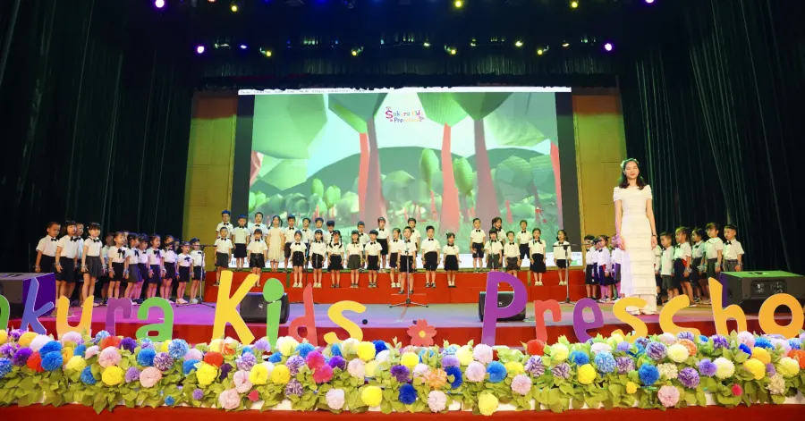 Trường Mầm Non Sakura Kids