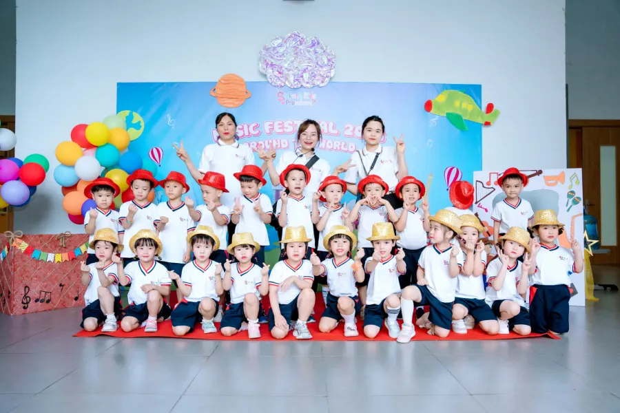 Trường Mầm Non Sakura Kids